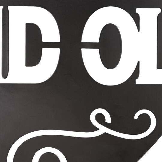 American Art Decor Grand Ole Opry laser Cut Guitar Metal Sign Featuring Back Lit LED - 36" x 17.6"